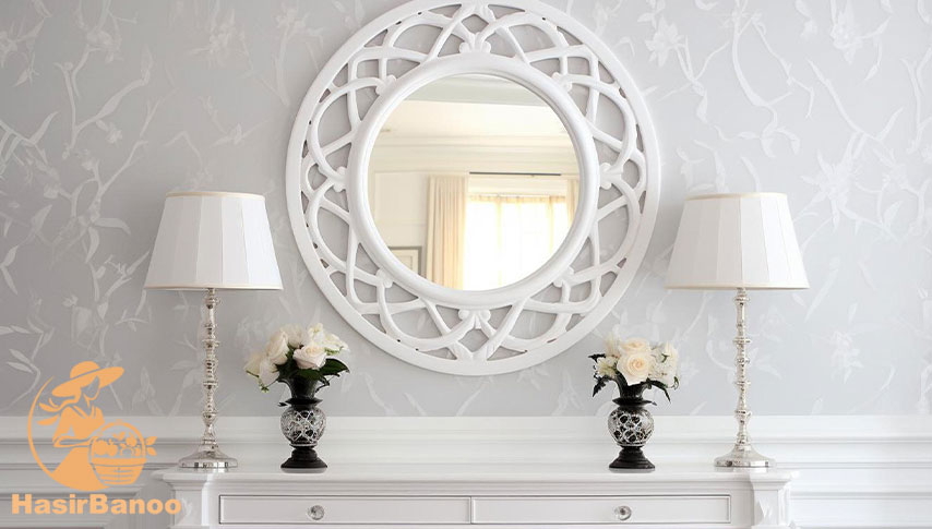 جادوی دکوراسیون با آینه: خانهتان را دو برابر بزرگتر کنید 3 دکوراسیون با آینه