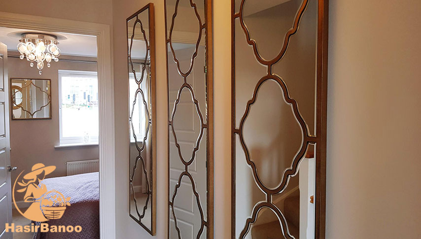 جادوی دکوراسیون با آینه: خانهتان را دو برابر بزرگتر کنید 4 دکوراسیون با آینه