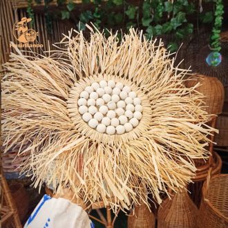 خرید دیوارکوب رافیا