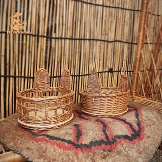 سبد حصیری تدی