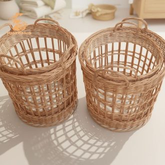 سبد دسته‌دار توری