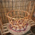 سبد حصیری طرح ایکیا